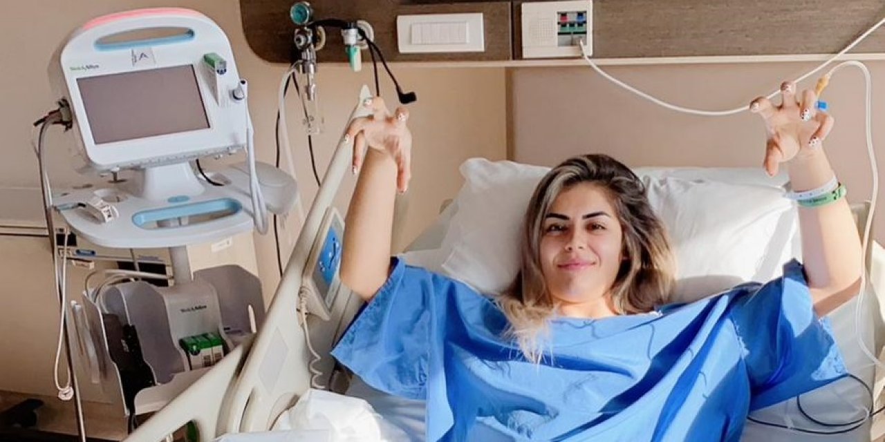 Beşiktaşlı Sevgi Çınar, çapraz bağ ameliyatı oldu