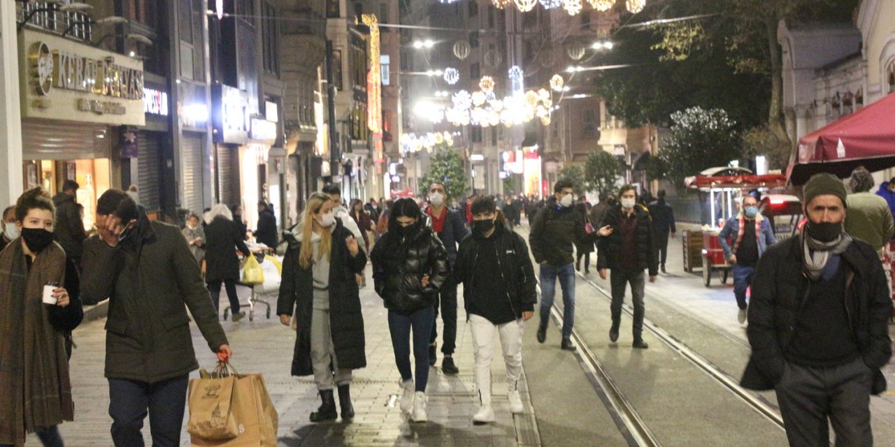 Hafta sonu sokağa çıkma kısıtlaması