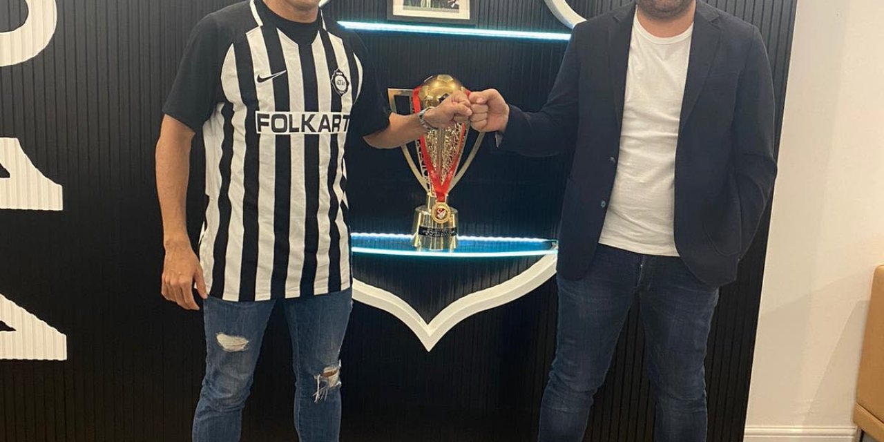 Altay, Mossoro'ya imza attırdı