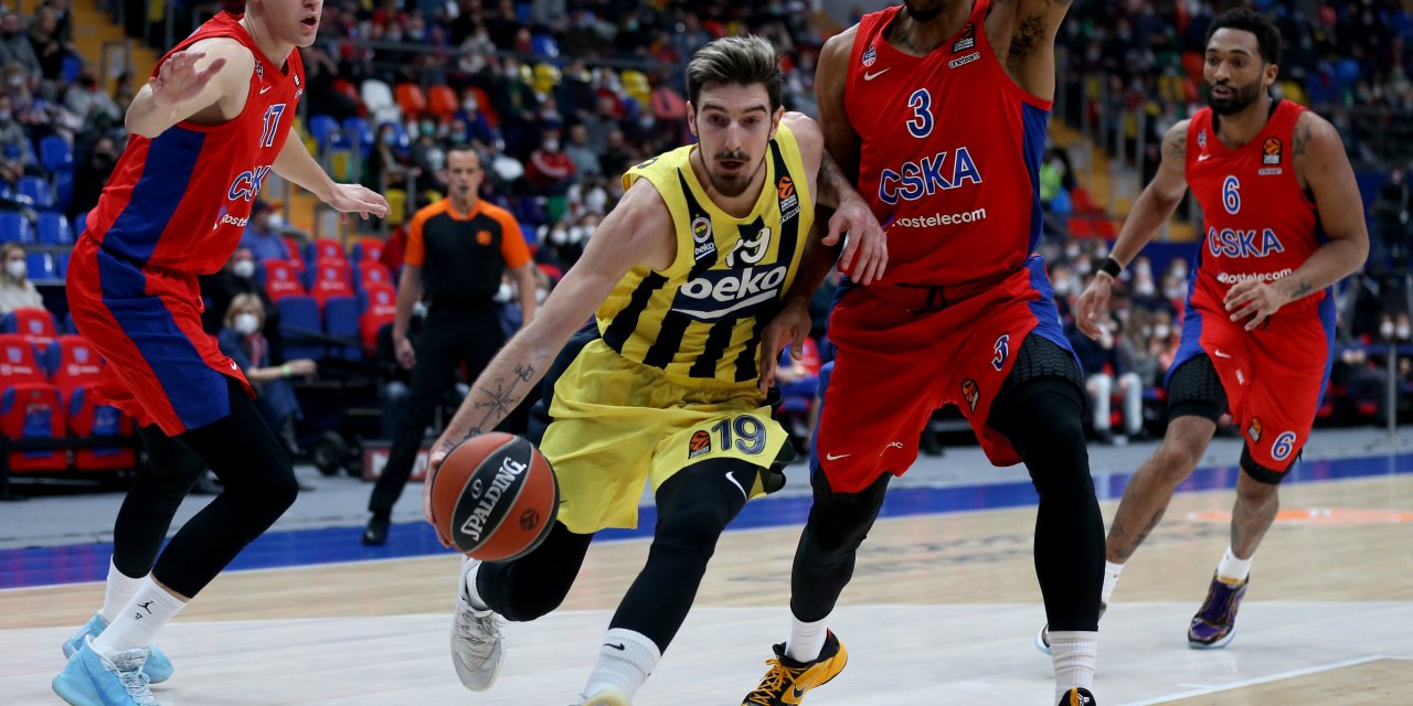 CSKA Moskova - Fenerbahçe Beko: 83-89