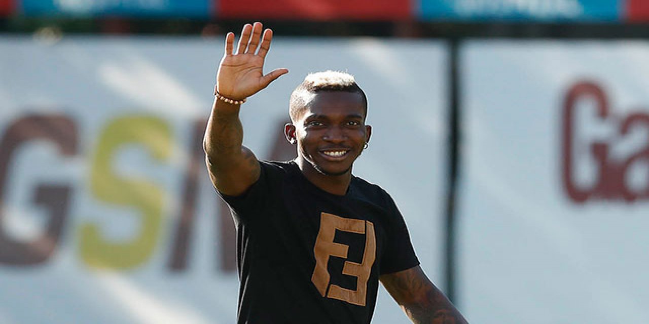 Onyekuru sonunda geliyor. Galatasaray, satın alma opsiyonu şartı ile Monaco ile anlaştı.