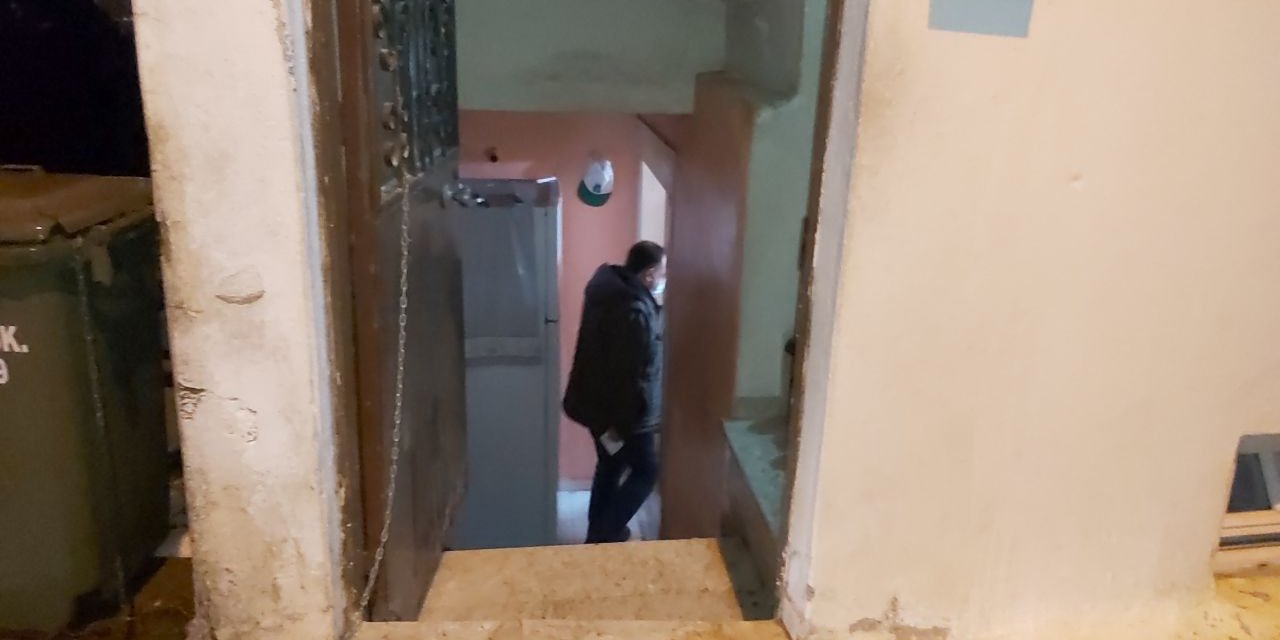 Sobadan sızan gazdan yaşlı adam öldü, eşinin durumu ağır