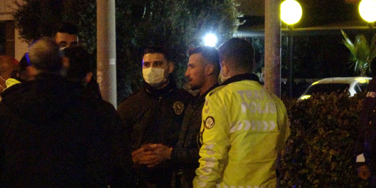 Polisten kaçtılar, kaza yapınca yakalandılar