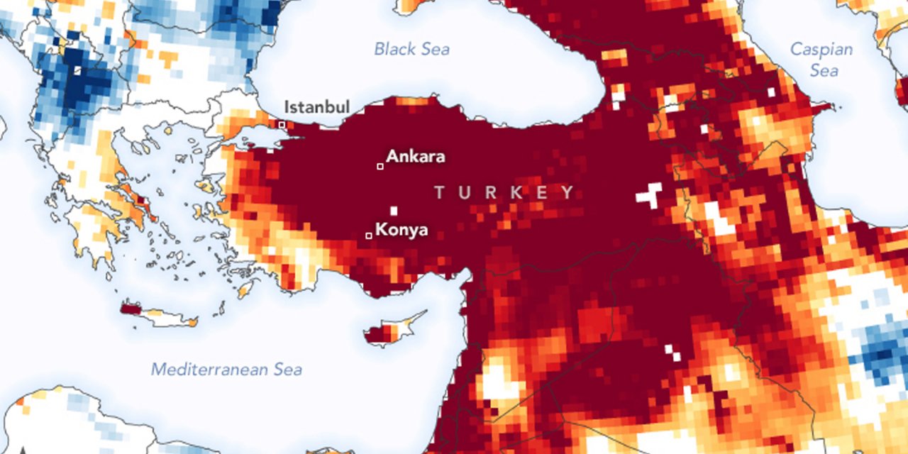 WWF'den kuraklık uyarısı: 10 şehir küresel yüksek risk listesinde