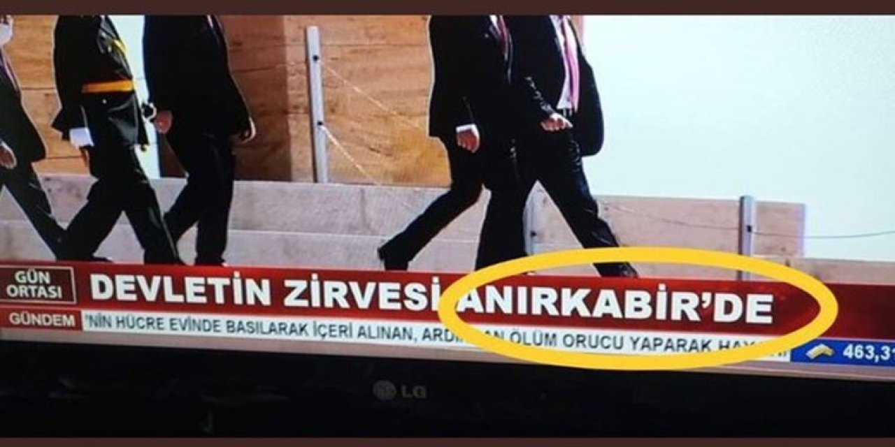 Akit TV’nin kullanmış olduğu KJ/kuşak metni ile alakalı Üst Kurulumuz tarafından inceleme başlatılmıştır."