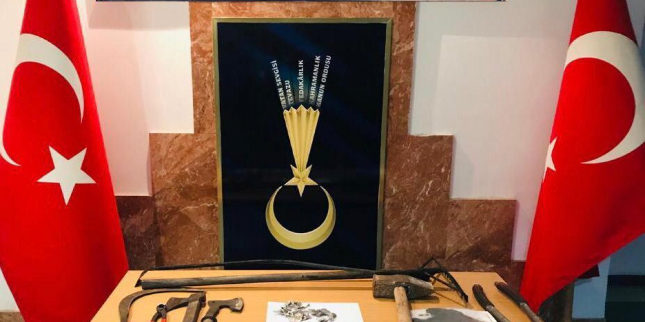 Çanakkale'de kablo hırsızlığına 2 gözaltı