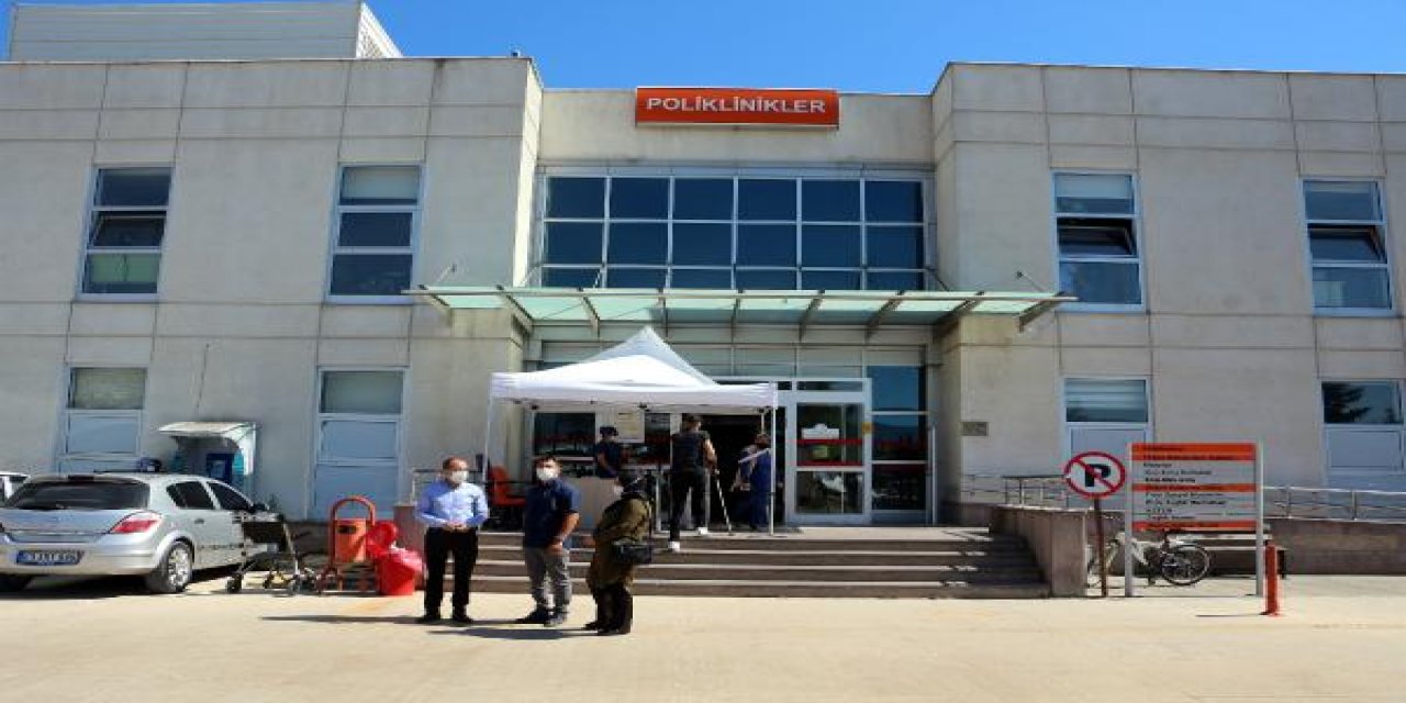 Tokat'ta 10 kişide mutasyona uğramış koronavirüs tespit edildi