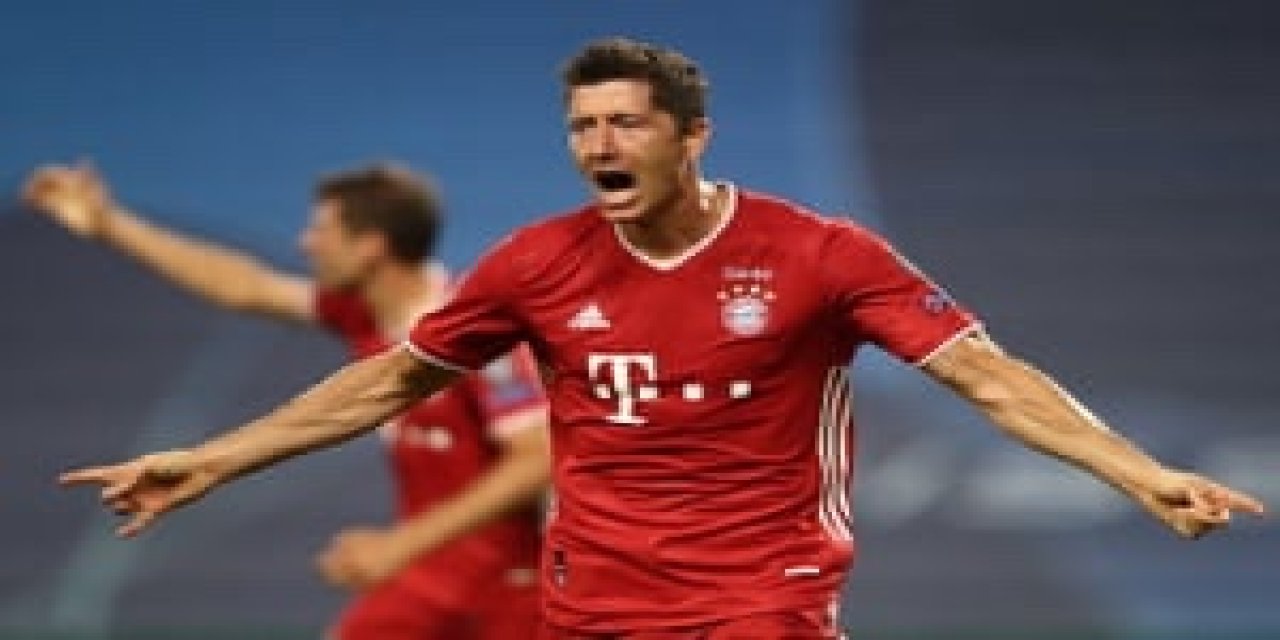 UEFA'da yılın erkek futbolcusu Robert Lewandowski seçildi