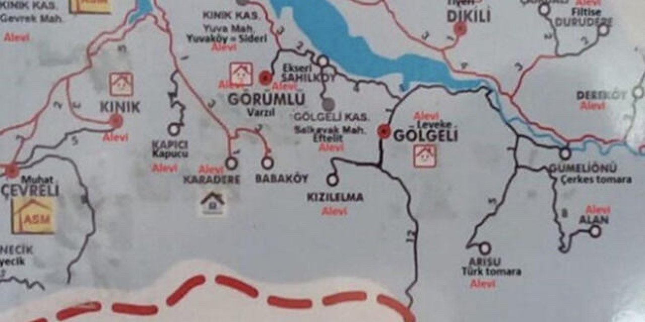 Tokat'ta, 'haritalı alevileri fişleme' iddiasıyla ilgili doktora soruşturma