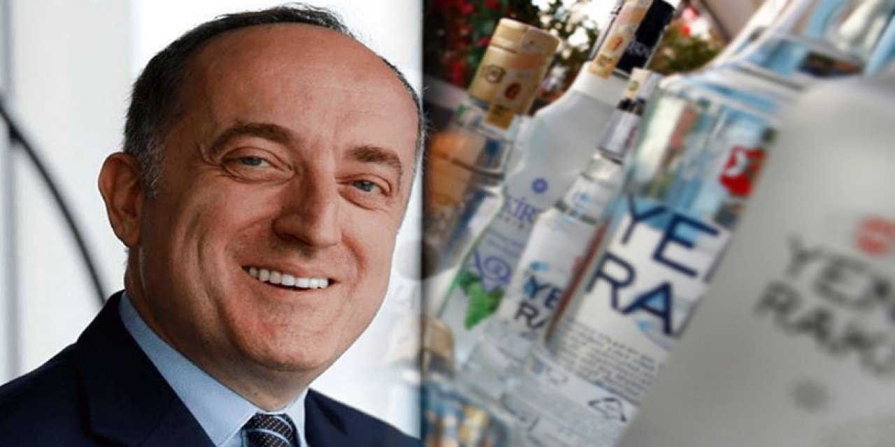 Rakıda "175 lira" isyanı! 70’lik rakının 130 lirası vergi...