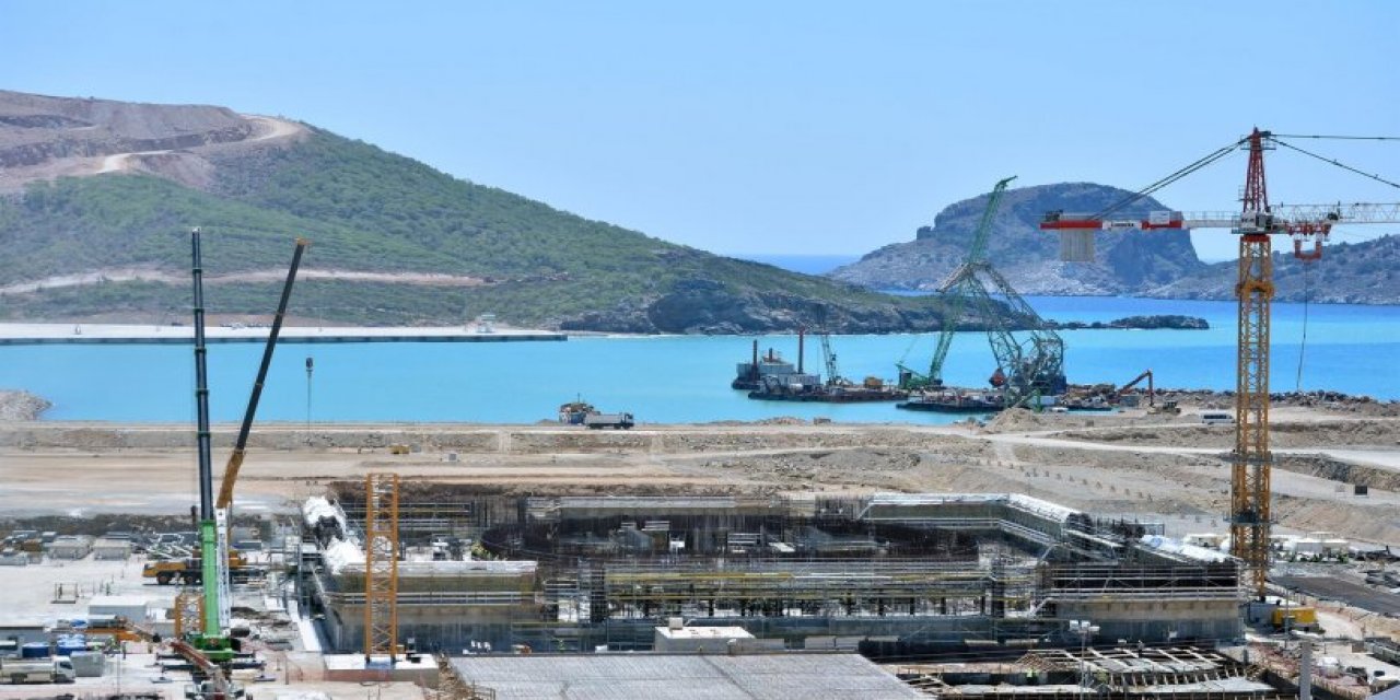 Fay hattına yakın... Deprem riski var... Denetimi Belirsiz... İşte "Akkuyu Nükleer Santralı" raporu!