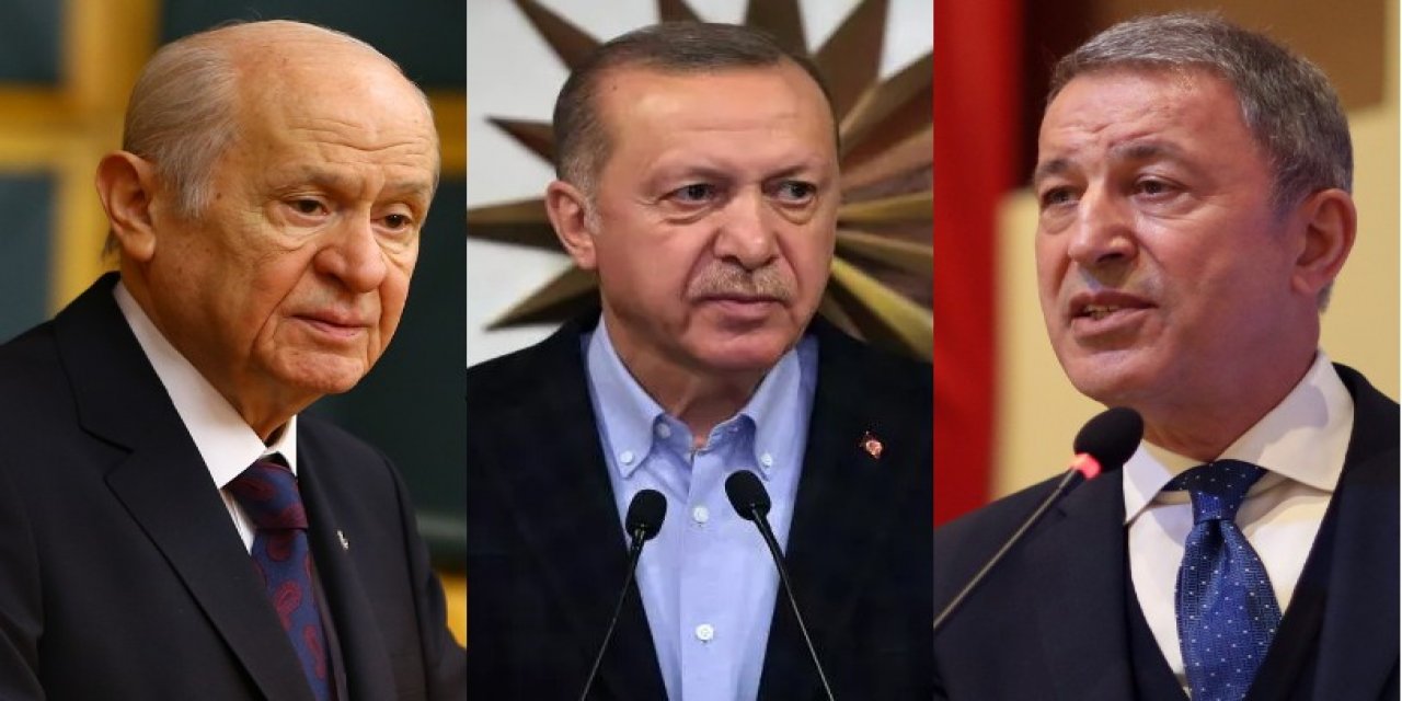 Ahmet Takan'dan gündem yaratacak "Hulusi Akar" iddiası! Bahçeli'nin isteyip Erdoğan'ın sıcak bakmadığı şey ne?