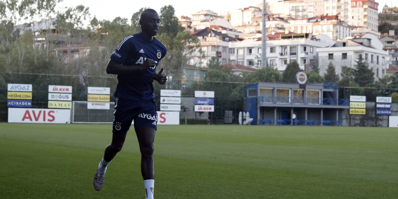 Fenerbahçe'de Cisse, ilk antrenmanına çıktı