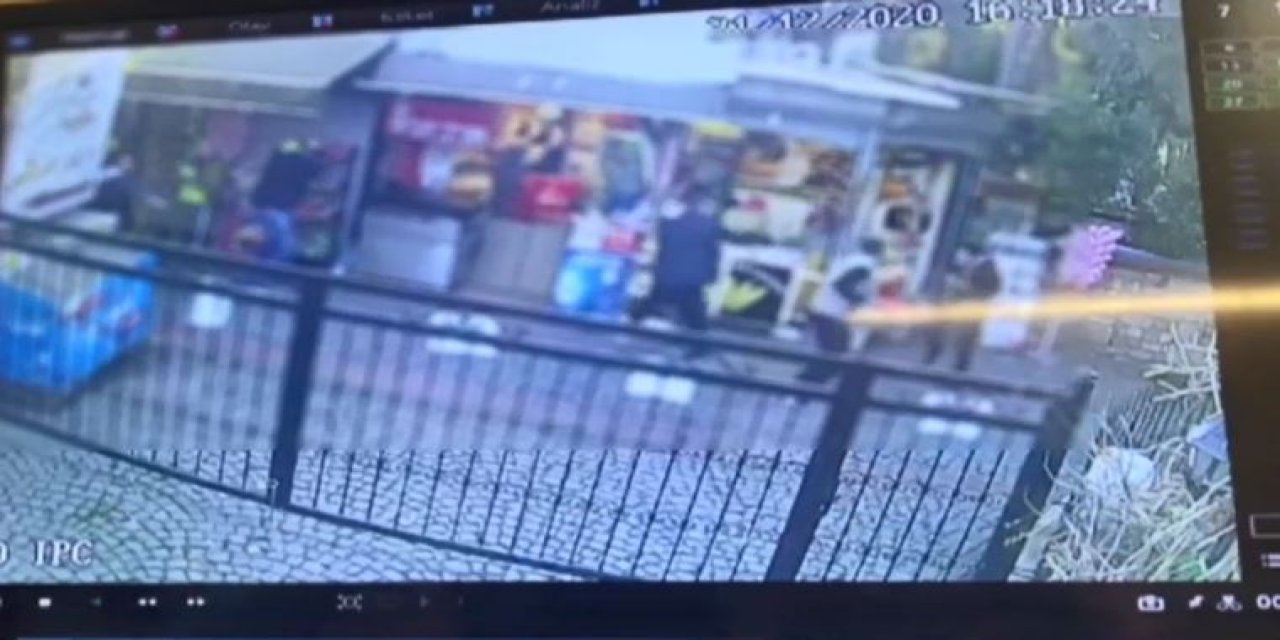 Ergenekon davası sanığı Pierre Loti'de öldürüldü! İşte o anlar...