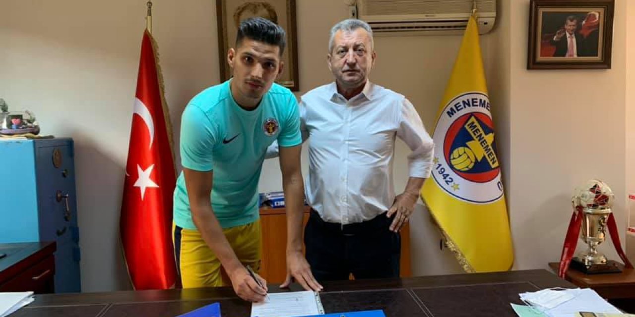 Menemenspor Fatih'le anlaştı
