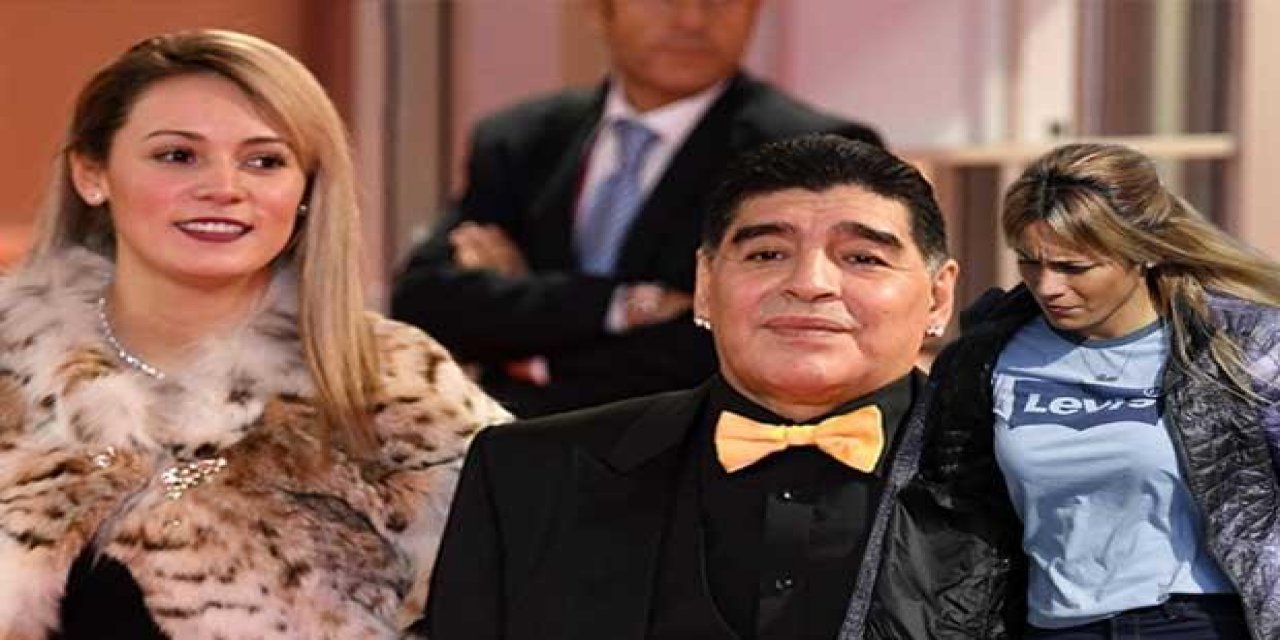 Maradona'nın ölümünün ardından eski kız arkadaşı için şok suçlama! Eski eşi açıkladı...