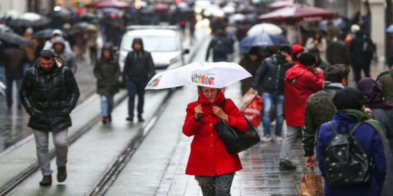 Yağmur... Fırtına... Buzlanma... Don... Meteoroloji'den kritik uyarı!