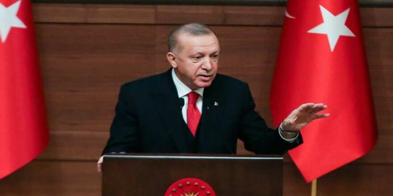 Erdoğan: Onlar 'Eski Türkiye'deydi, şimdi 'Yeni Türkiye'deyiz.