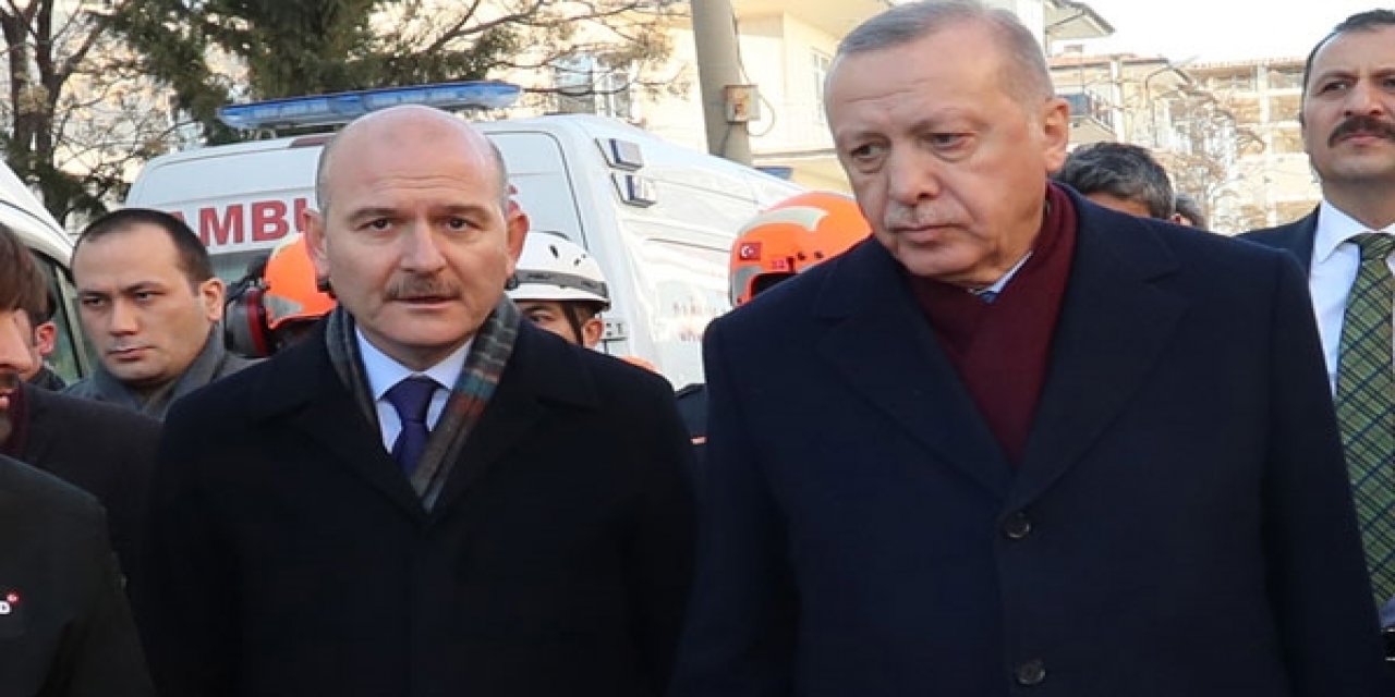 “Suni gündemleriniz bitti ise sormak istiyorum” diyerek sözlerine başladı ve... Gelecek Partisi'nden Soylu'ya cevaplanması çok zor 5 soru... "MHP'yi korumak için AKP ve Erdoğan'ı ateşe mi attınız?&qu