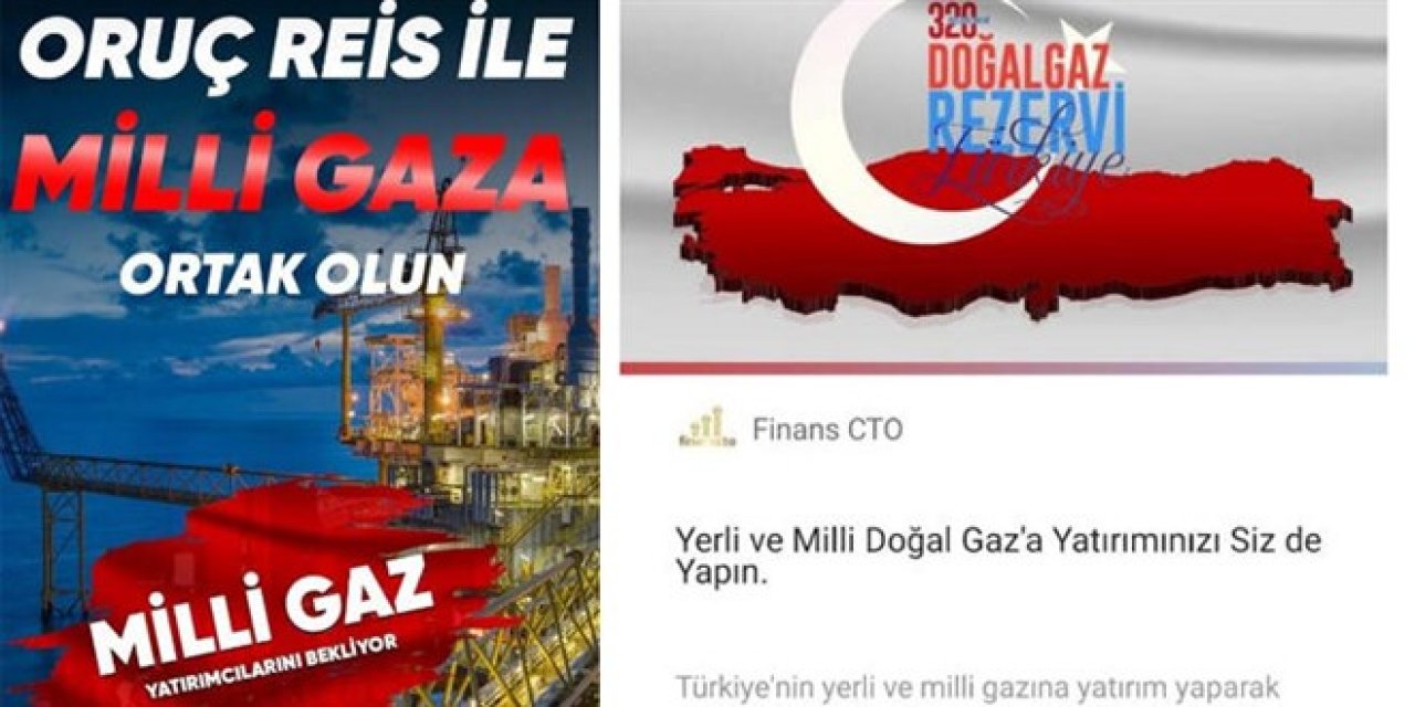 Sakın bu tuzağa düşmeyin! İşte dolandırıcıların yeni yöntemi...  "Milli gaza ortak olma" vaadiyle kandırdılar...