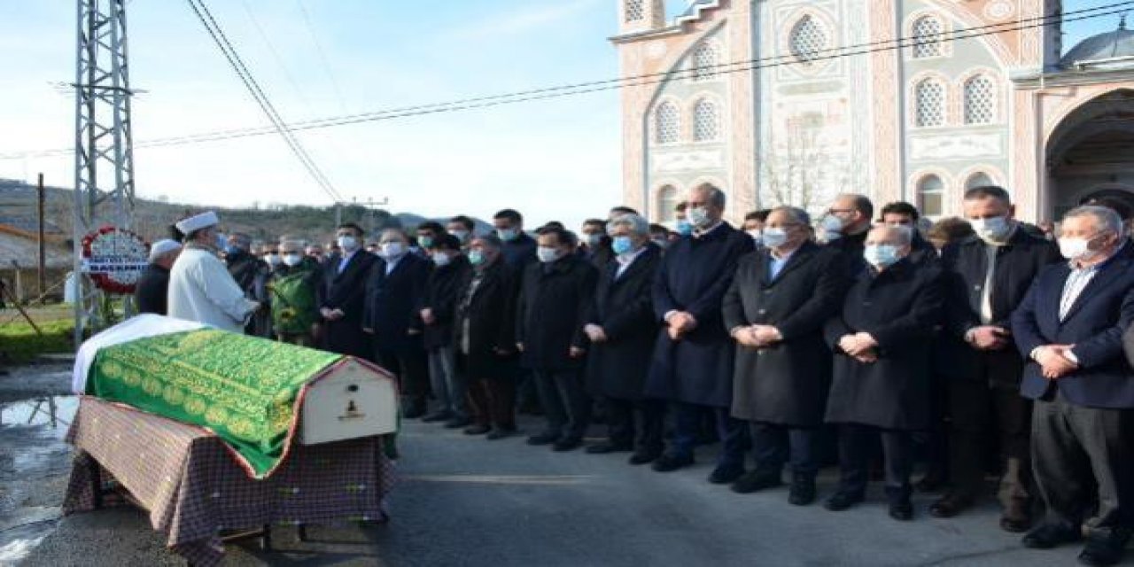 Danıştay Başkanı Yiğit'in annesi toprağa verildi