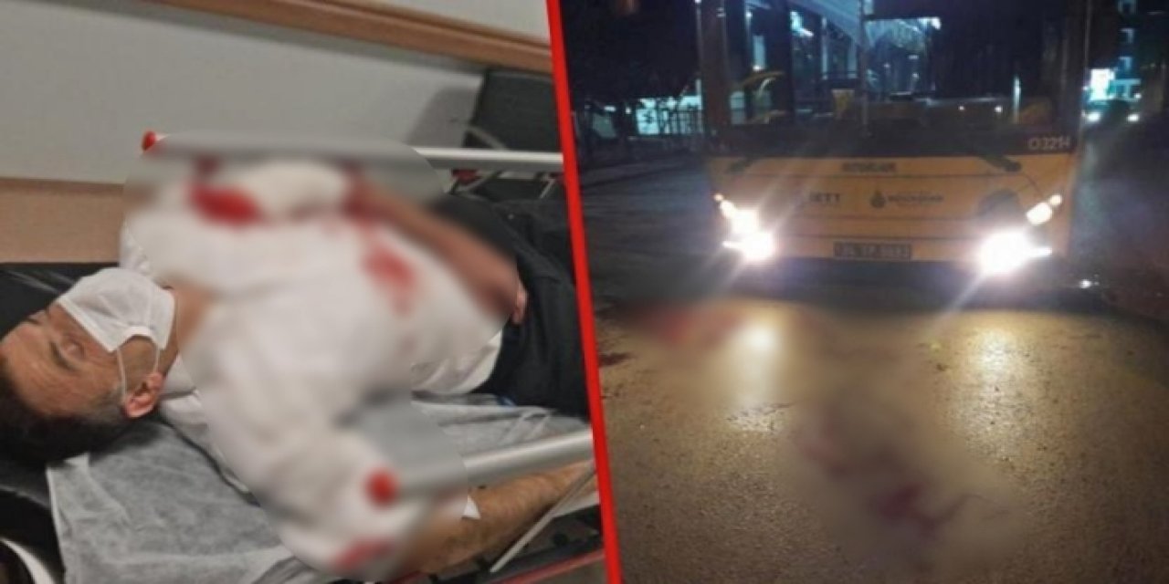 KAĞITHANE'DE İETT ŞOFÖRÜNÜ DARBEDEN 4 KİŞİ GÖZALTINA ALINDI