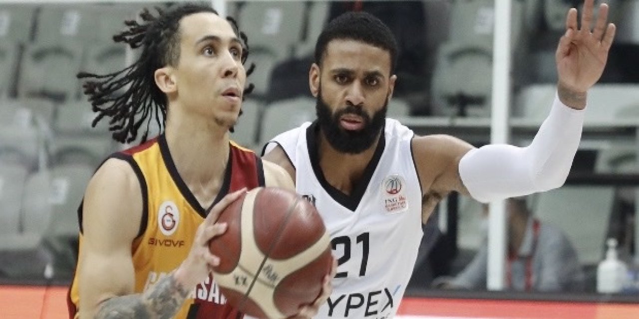 Beşiktaş Icrypex - Galatasaray: 82-64