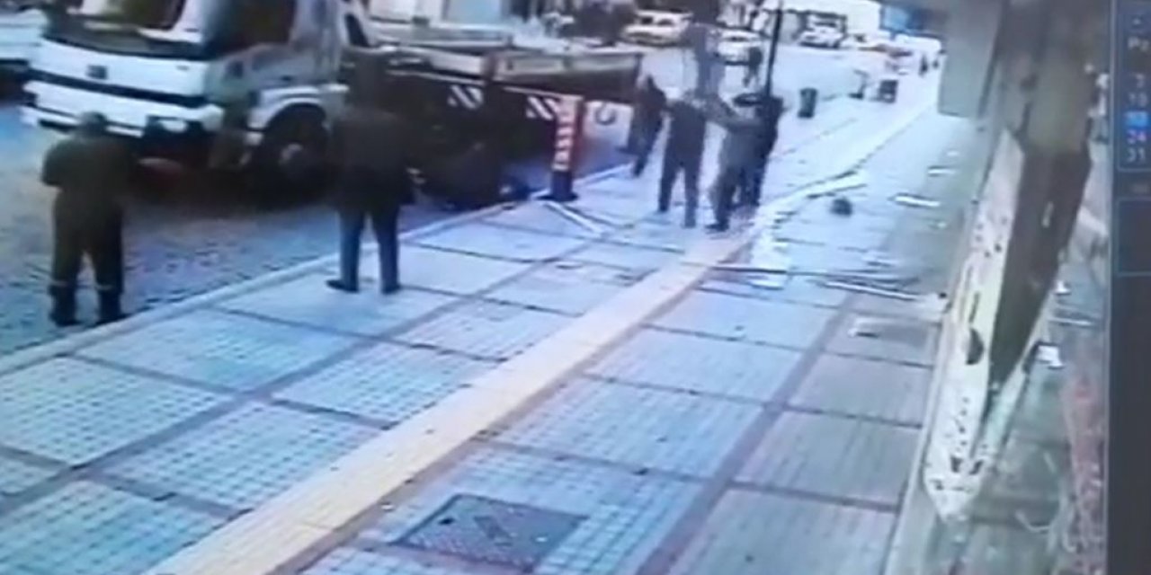Vincin ters dönen sepetinden düşen reklamcıyı kaybettik