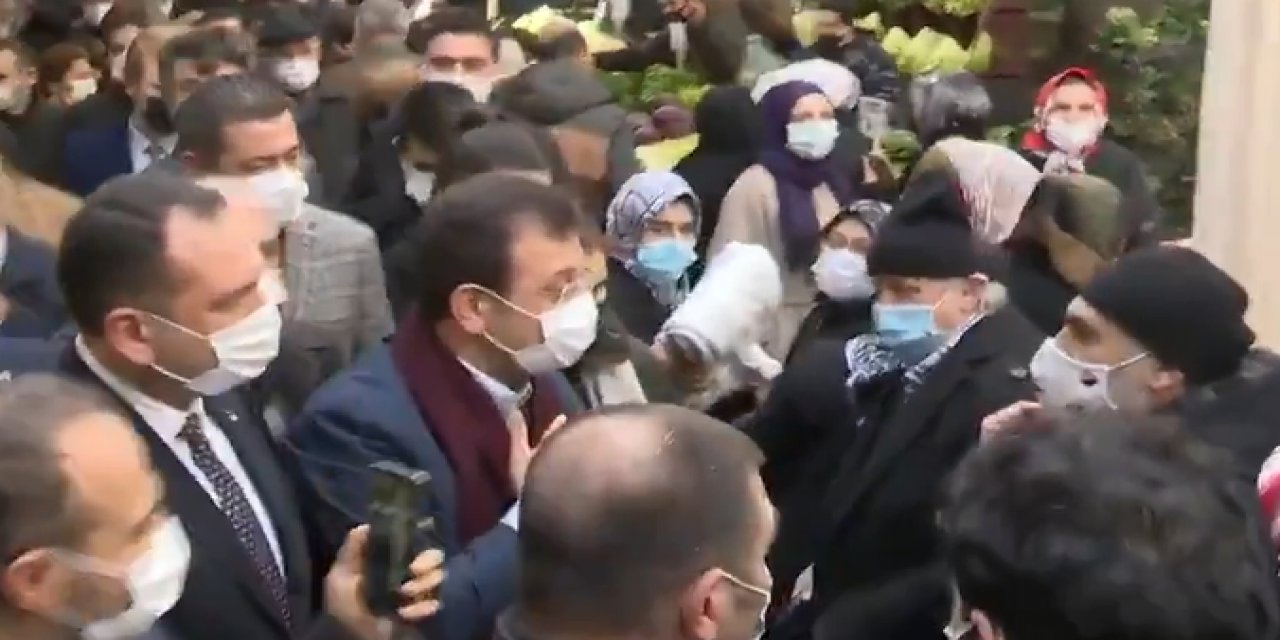Başkanı taca düşürmek istedi ama... Ekrem İmamoğlu'nun AKP'li vatandaşın sözlerine verdiği cevap sosyal medyayı salladı! İşte o anlar...