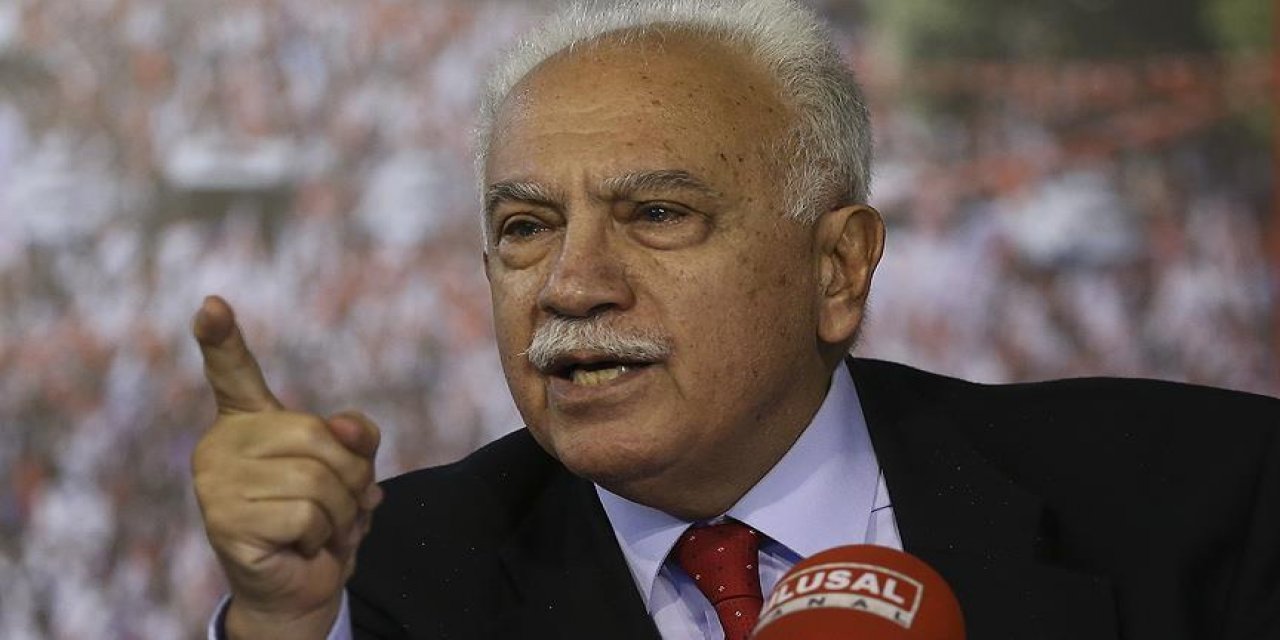 Doğu Perinçek Vatan Partisi’nden istifa edenleri topa tuttu! "Onlar partimiz için ayak bağı, PKK'nın, FETÖ'nün dostu olan şahıslar"