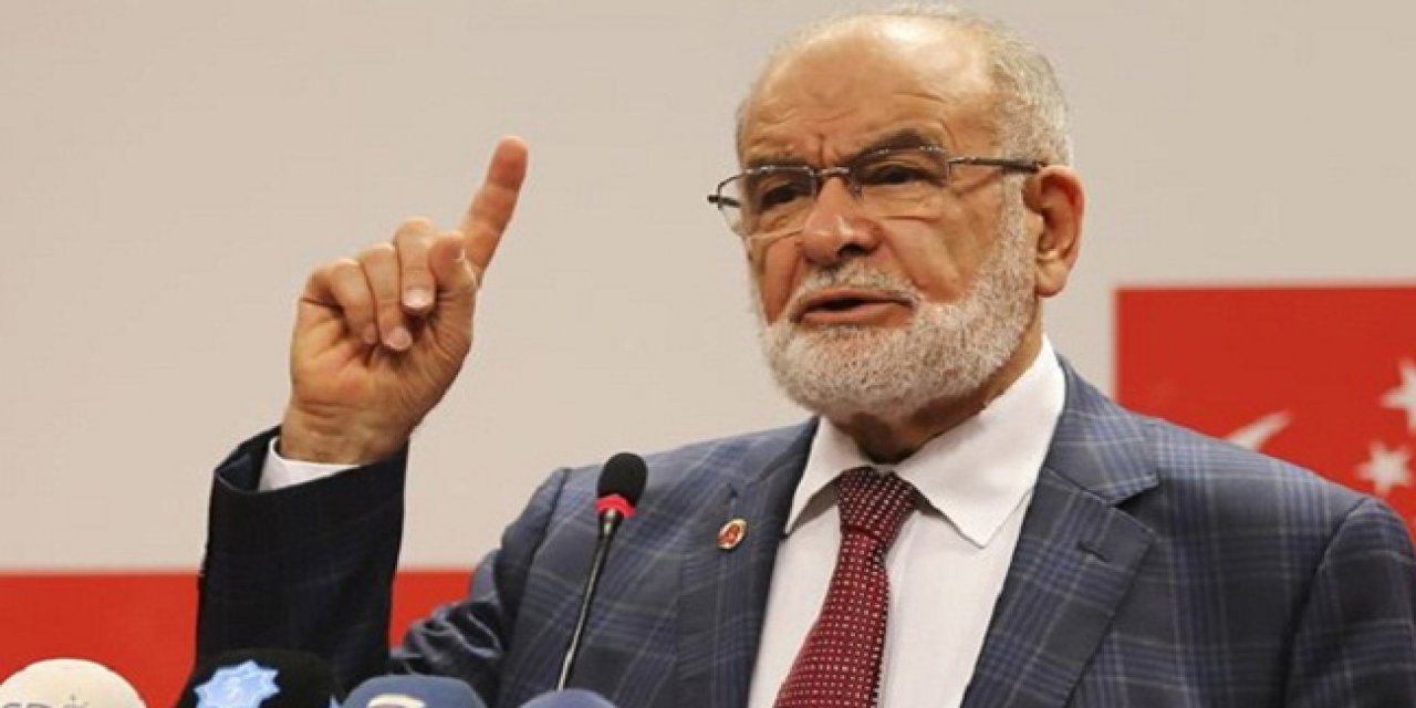 Saadet Partisi AKP'ye yeşil ışık yaktı! Temel Karamollaoğlu'ndan "şartlı" ittifak açıklaması!