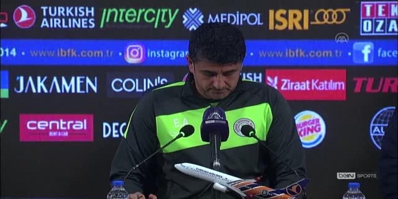 Medipol Başakşehir-Çaykur Rizespor maçının ardından