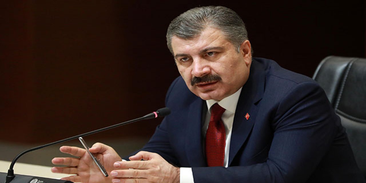 Koca: "1.200.000'den fazla kişi şu ana kadar aşı oldu. Türkiye'de iller bazında aşı dağılımını görebilirsiniz.