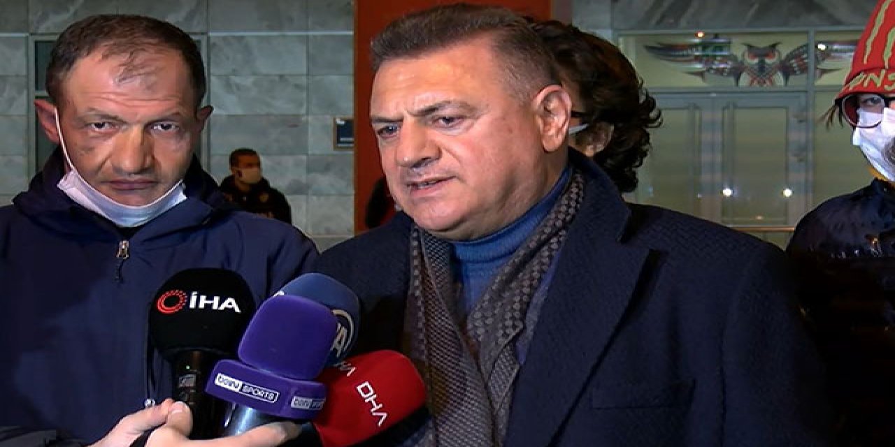 Hasan Kartal: Maalesef 1 puanla dönüyoruz