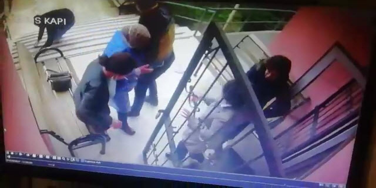 Sağlıkçılara küfreden kişi, ambulans şoförünce etkisiz hale getirildi