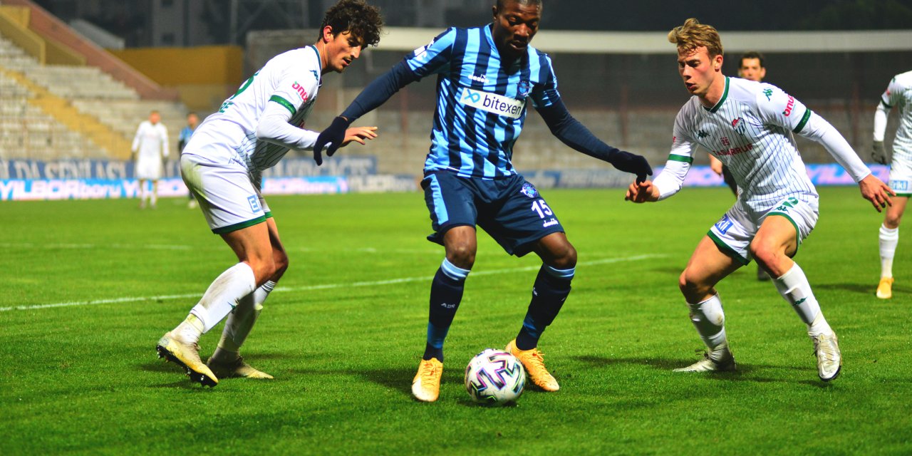 Adana Demirspor - Bursaspor 1-2