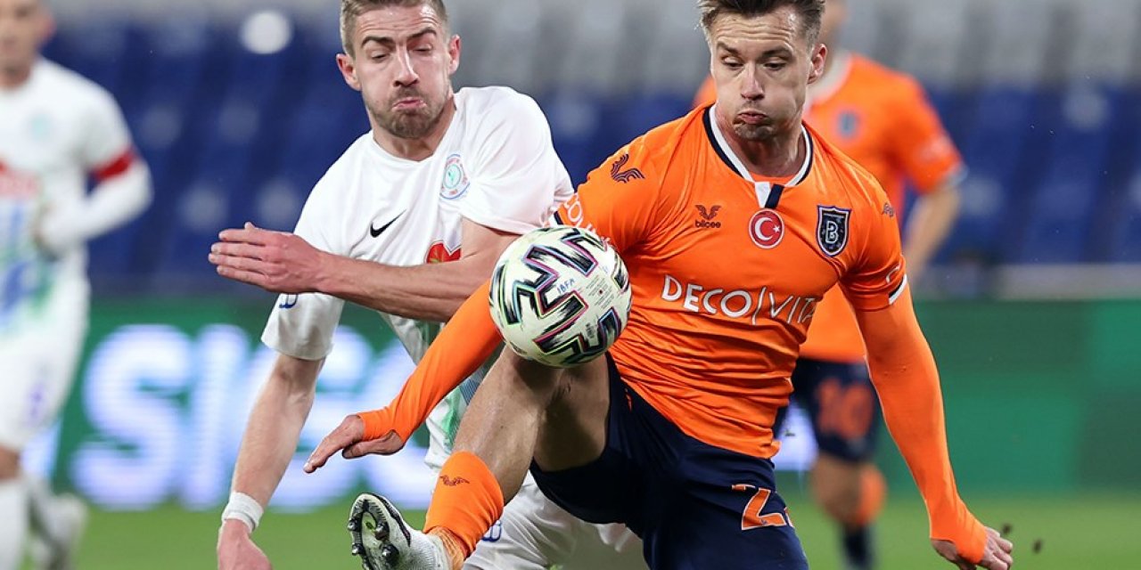 Medipol Başakşehir - Çaykur Rizespor: 1-1