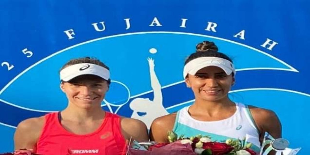 Milli tenisçi Çağla Büyükakçay, International Women Tennis Open'da şampiyon