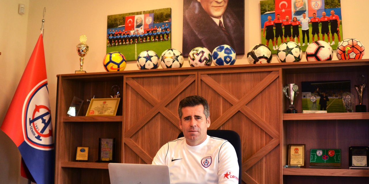 Altınordu Teknik Direktörü Eroğlu: İyi başlamak istiyoruz