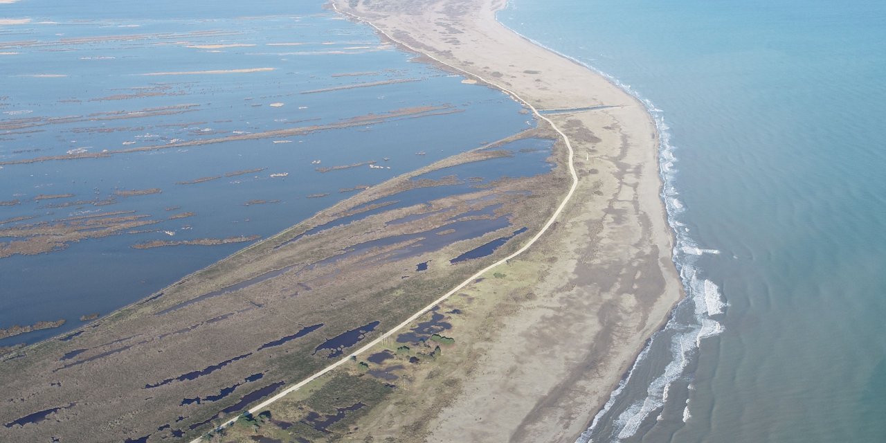 Karadeniz'in tuzlu suyunun sızdığı delta, tehdit altında