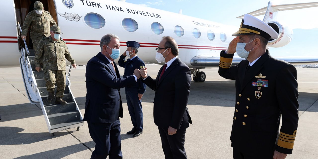 Bakan Akar: İnşallah milli muharebe uçağımızı yapacağız