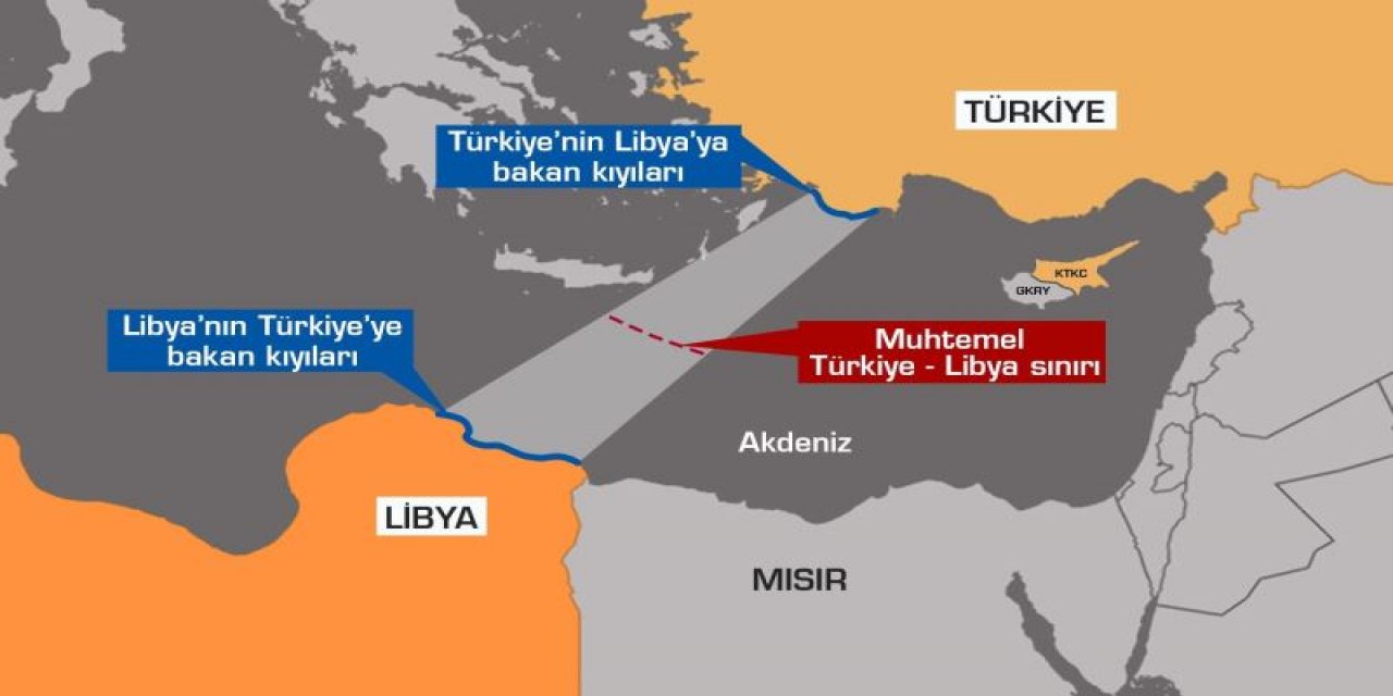 BM, Türkiye ile Libya arasındaki deniz sınırı anlaşmasını onayladı