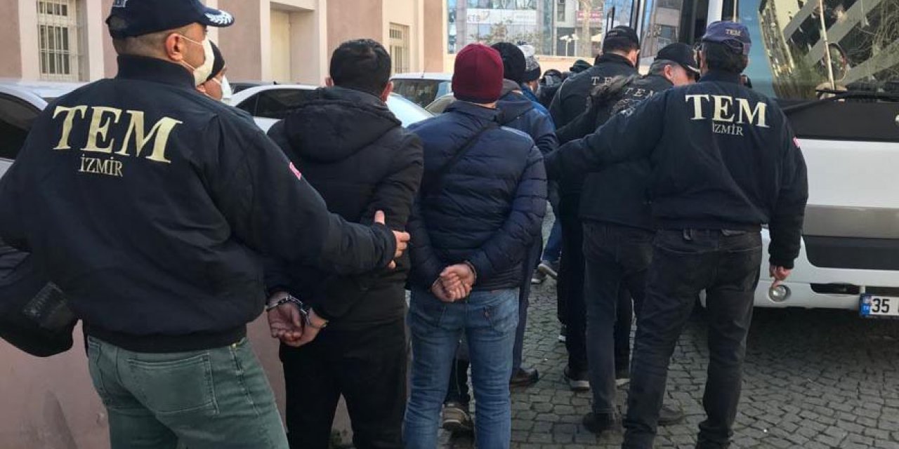 FETÖ operasyonunda 18 şüpheli itirafçı oldu