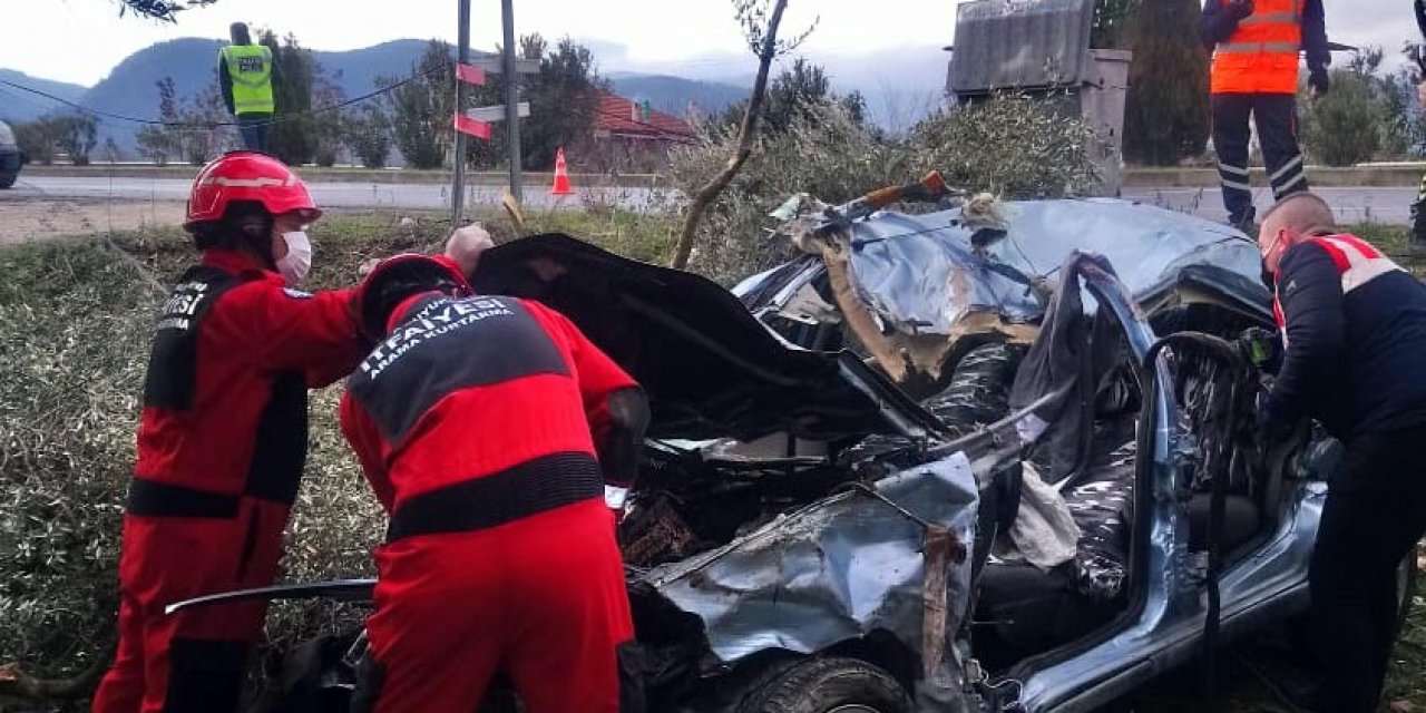 Sağlık çalışanının hazin sonu