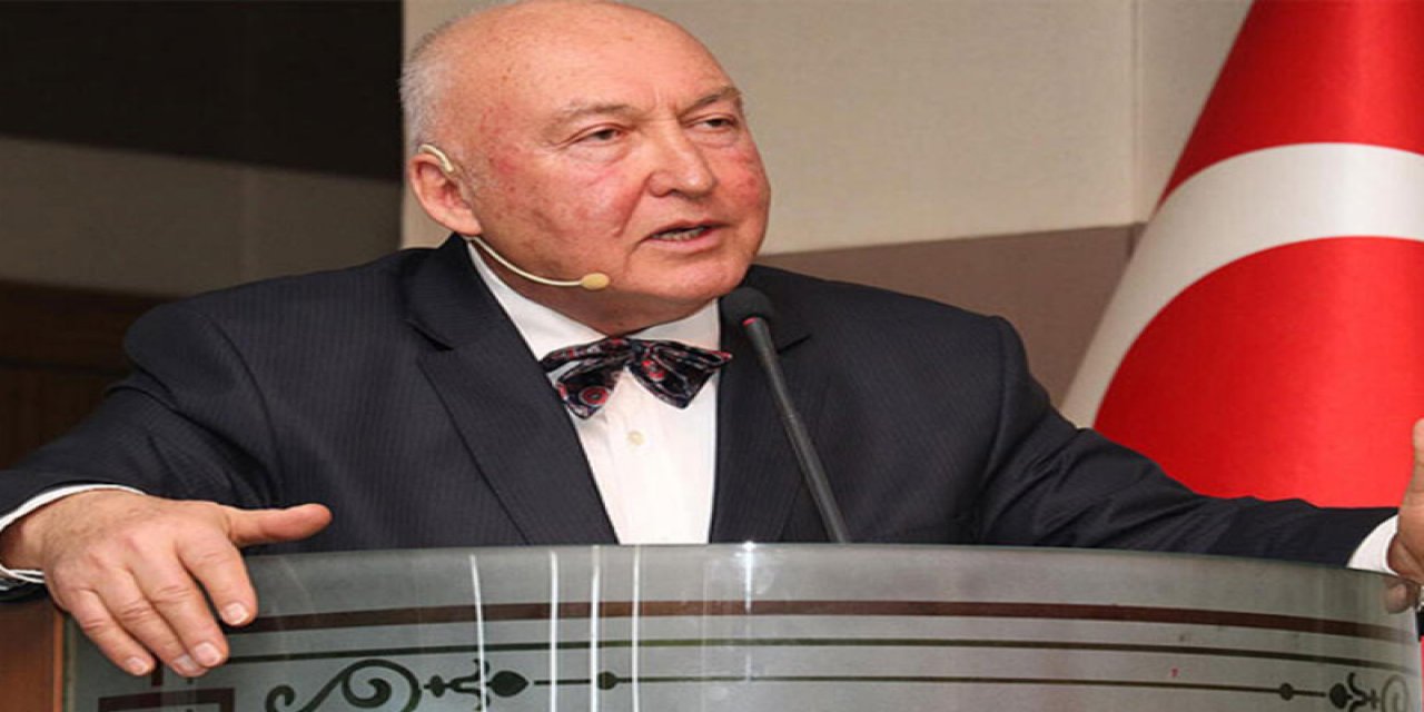 6.9’luk İzmir depremini 14 gün önceden haber veren ünlü Jeofizik Yüksek Mühendisi Prof. Ercan; ''Büyük İstanbul depremi 2045’ten önce olmaz''