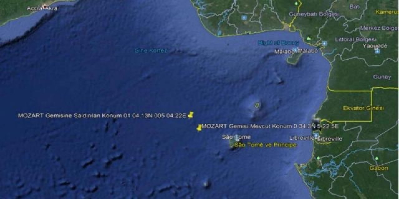 Türkiye'nin Librevil Büyükelçisi Nilüfer Erdem Kaygısız'dan korsan saldırısına uğrayan Türk gemisi hakkında; ''botlarla gemiye doğru gideceğiz''