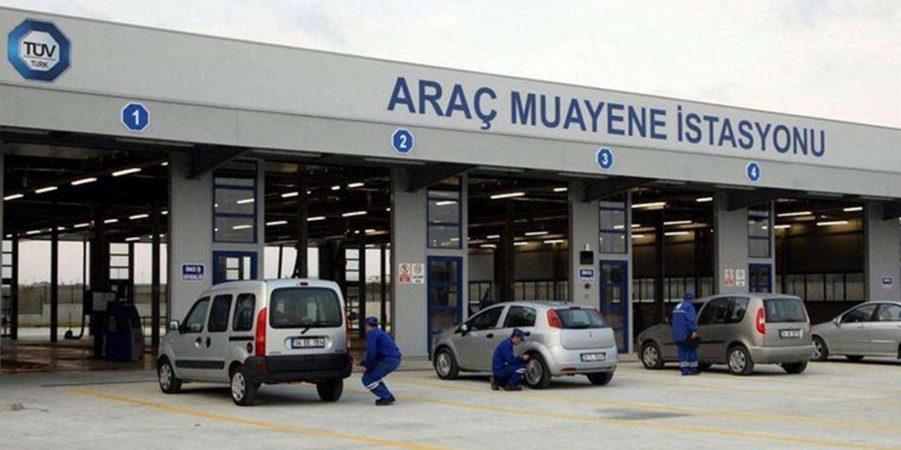 Araç muayenelerinde önemli bir düzenleme yapıldı
