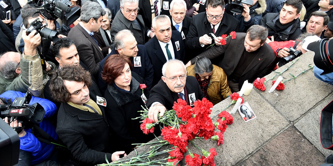 CHP Genel Başkanı Kemal Kılıçdaroğlu'ndan Uğur Mumcu  anma töreninde açıklamalar