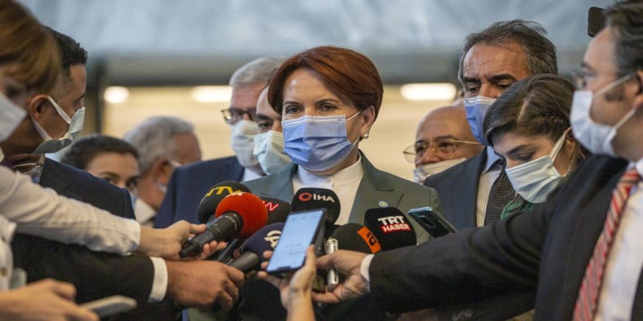 İYİ Parti Genel Başkanı Meral Akşener'in Uğur Mumcu mesajı