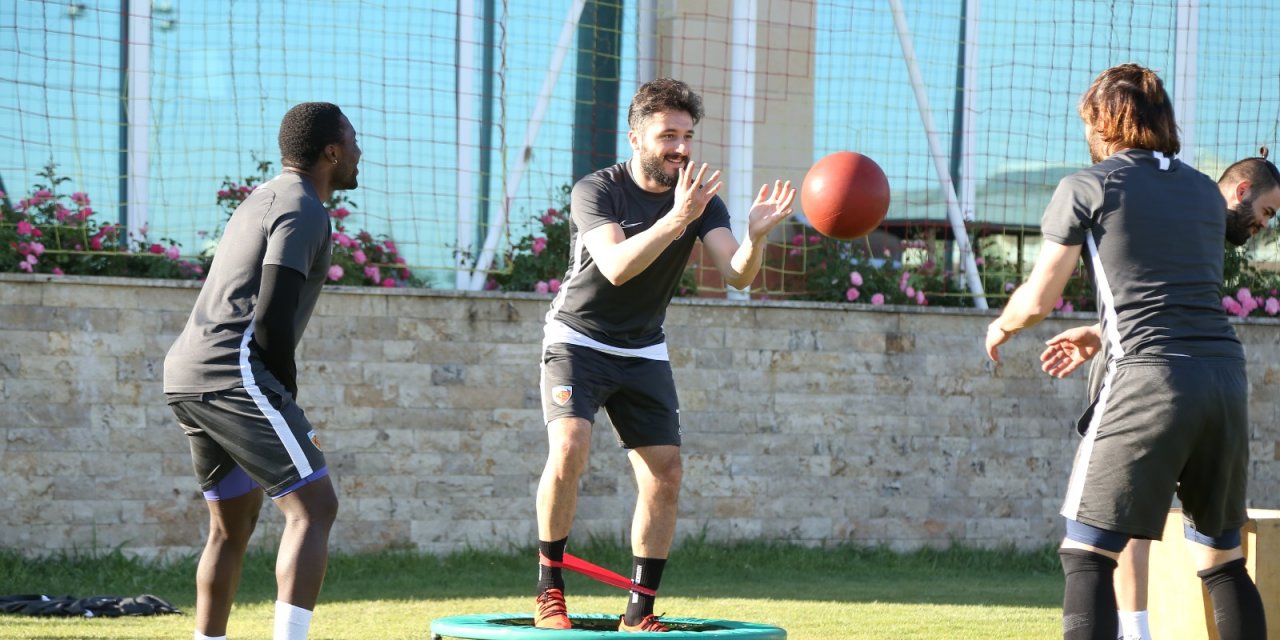Kayserispor’da Fenerbahçe maçı hazırlıklarını tamamladı